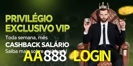 Promoções AA888 LOGIN